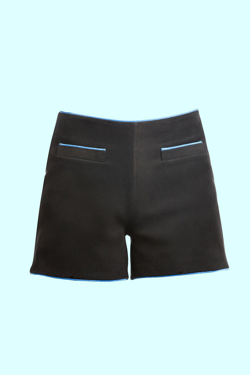 FederRock Shorts Hirschleder Frontansicht