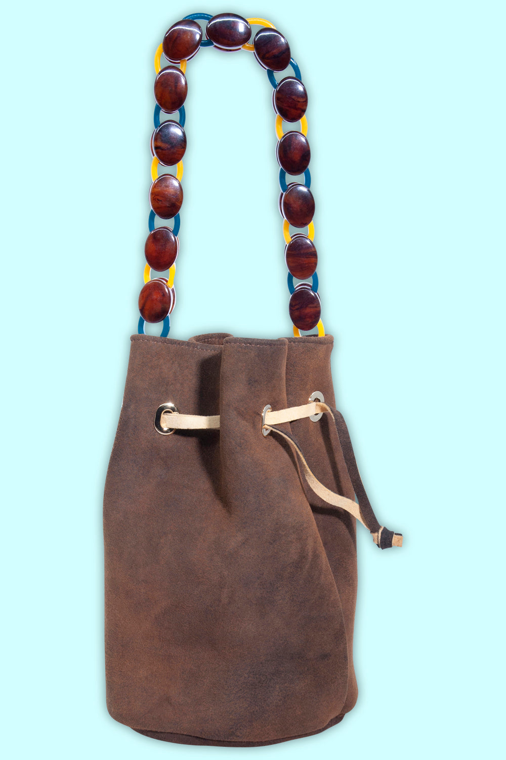 Produktbild Beuteltasche mit buntem Träger von FederRock