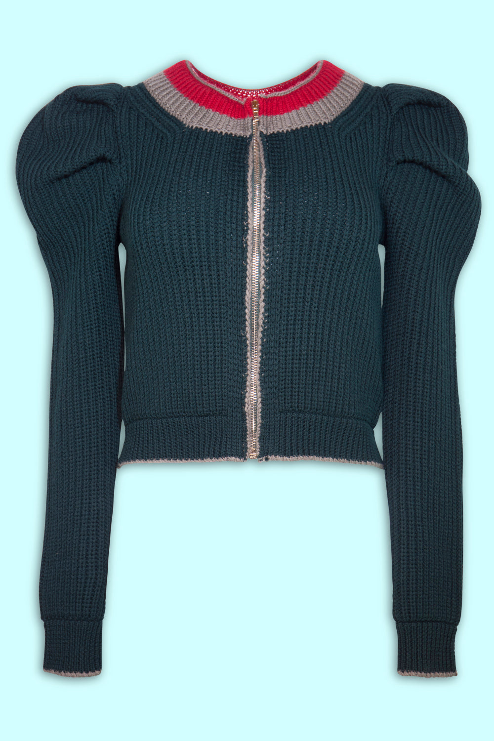 Produktbild Stylischer Strickcardigan mit Reisverschluß von FederRock