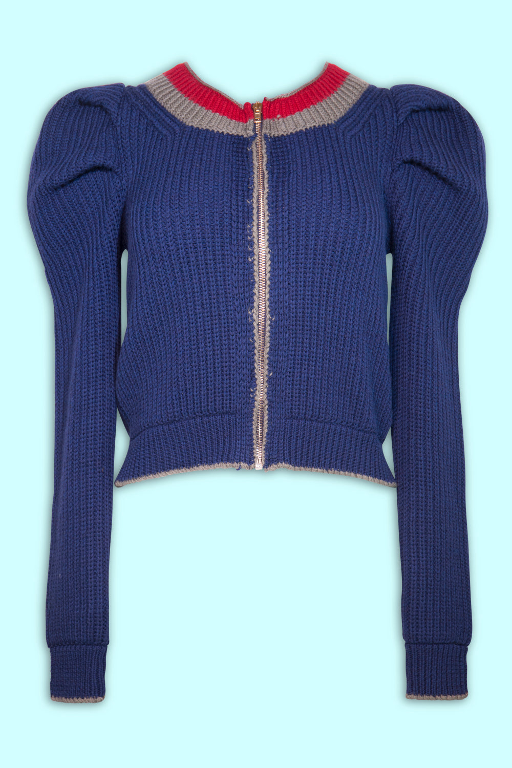 Produktbild Stylischer Strickcardigan mit Reisverschluß von FederRock