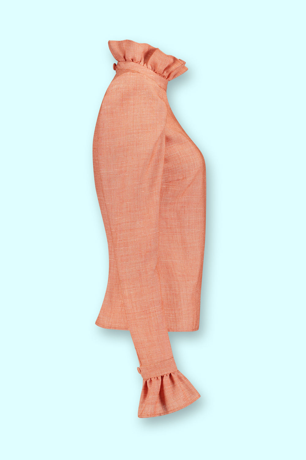 CoutureBlouse (orange-red)