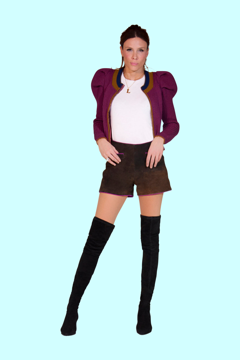 Produktbild Stylischer Strickcardigan mit Reisverschluß von FederRock