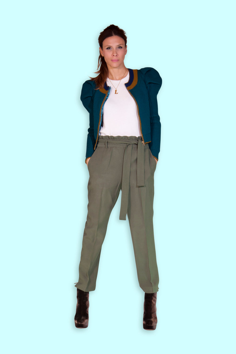 Produktbild Stylischer Strickcardigan mit Reisverschluß von FederRock